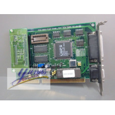 Advantech PCA-6653 FLAT PANEL CRT VGA CARD REV.B1 Advantech PCA-6653 FLAT PANEL CRT VGA CARD REV.B1