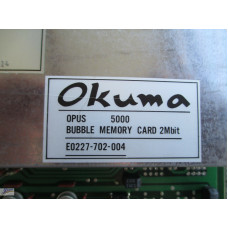Discover the Okuma OPUS 5000 Bubble Memory Card for Ultimate Performance Discover the Okuma OPUS 5000 Bubble Memory Card for Ultimate Performance