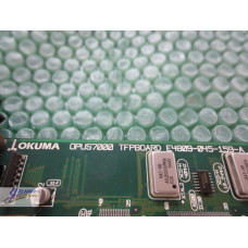 Discover the Okuma CNC E4809-045-159-A Opus7000 TFP Board Discover the Okuma CNC E4809-045-159-A Opus7000 TFP Board