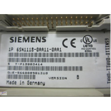 Siemens 6SN1118-0AA11-0AA1 SIMODRIVE 611 Motor Controller Siemens 6SN1118-0AA11-0AA1 SIMODRIVE 611 Motor Controller