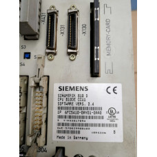 Siemens Sinumerik CPU 810DE CCU1 6FC5410-0AY01-0AA0 Board Siemens Sinumerik CPU 810DE CCU1 6FC5410-0AY01-0AA0 Board