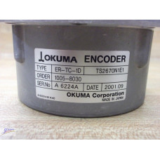 Okuma ER-TC-1D TS2670N1E1 1005-8030 Encoder Okuma ER-TC-1D TS2670N1E1 1005-8030 Encoder