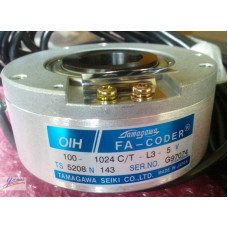 Tamagawa OIH FA-CODER TS5208N143 High-Resolution Rotary Encoder Tamagawa OIH FA-CODER TS5208N143 High-Resolution Rotary Encoder