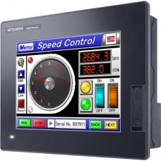Mitsubishi GT1455-QTBDE GOT 5.7" Touch Screen HMI Mitsubishi GT1455-QTBDE GOT 5.7" Touch Screen HMI