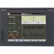 Mitsubishi GT2510-VTBA GOT2000; 10.4" TFT HMI Mitsubishi GT2510-VTBA GOT2000; 10.4" TFT HMI
