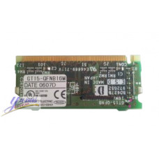 Mitsubishi GT15-QFNB16M GOT Function Card – 16 Digital Inputs & 16 Relay Outputs Mitsubishi GT15-QFNB16M GOT Function Card – 16 Digital Inputs & 16 Relay Outputs