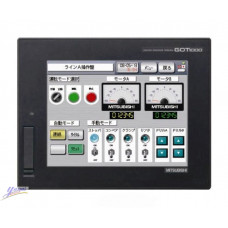 Mitsubishi GT1655-VTBD GOT 5.7" Touchscreen HMI Mitsubishi GT1655-VTBD GOT 5.7" Touchscreen HMI