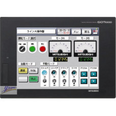 Mitsubishi GT1675M-VTBD GOT Graphical Touch Terminal; 10.4" TFT Mitsubishi GT1675M-VTBD GOT Graphical Touch Terminal; 10.4" TFT