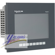 Schneider HMIGTO3510 Advanced Touchscreen Panel - 7.0" WVGA TFT Display, 800 x 480 Pixels, 96 MB