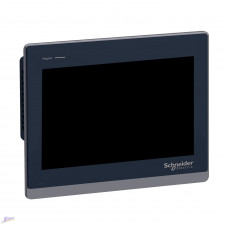 Schneider HMIST6500 10" Touch Panel Display with 2 COM Ports, 2 Ethernet Ports, USB Host & Device, 24V DC