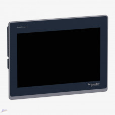 Schneider HMIST6600 12" Touch Panel Display – 2 COM, 2 Ethernet, USB Host & Device, 24VDC