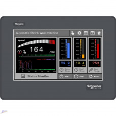 Schneider HMISTO705 4.3" Wide Screen Touch Panel with RS-232 Terminal Block