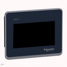 Schneider HMISTW6200 4" Touch Panel Display - 1 Ethernet, USB Host & Device, 24VDC
