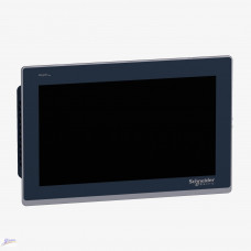 Schneider HMISTW6700 15" Touch Panel Display with Dual Ethernet, USB Ports, and 24V DC