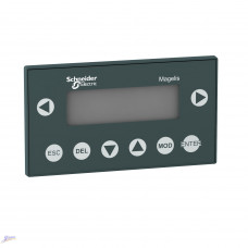 Schneider XBTNU400 Small Panel with Keypad - Matrix Screen - Green - 24V