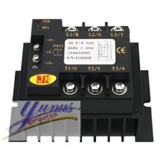Three Phase Solid State Relay – Random Turn-On, DC to AC Three Phase Solid State Relay – Random Turn-On, DC to AC