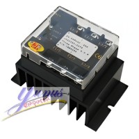 Three-Phase Solid State Relay with Zero Crossing Turn-On - DC to AC Conversion Three-Phase Solid State Relay with Zero Crossing Turn-On - DC to AC Conversion