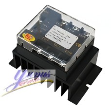 Three-Phase Solid State Relay with Zero Crossing Turn-On - DC to AC Conversion Three-Phase Solid State Relay with Zero Crossing Turn-On - DC to AC Conversion