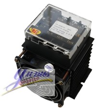 Three Phase Solid State Relay with Zero Crossing Turn-On - AC to AC Three Phase Solid State Relay with Zero Crossing Turn-On - AC to AC