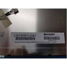 Sharp LQ150X1LG81 15-Inch Industrial LCD Display Panel Sharp LQ150X1LG81 15-Inch Industrial LCD Display Panel