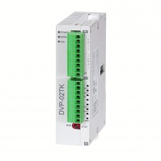 Delta DVP02TKR-S Temperature Controller - Precision Industrial Temperature Regulation Delta DVP02TKR-S Temperature Controller - Precision Industrial Temperature Regulation