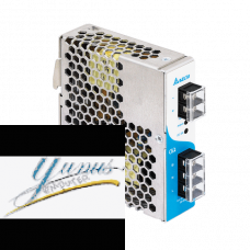 Delta DRP012V060W1AA DIN Rail Power Supply - Industrial Grade 12V DC, 60W Output Delta DRP012V060W1AA DIN Rail Power Supply - Industrial Grade 12V DC, 60W Output