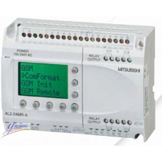 Mitsubishi AL2-24MR-A Programmable Logic Controller Mitsubishi AL2-24MR-A Programmable Logic Controller