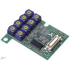 Mitsubishi FX1N-8AV-BD PLC Analog Setpoint Adapter Mitsubishi FX1N-8AV-BD PLC Analog Setpoint Adapter