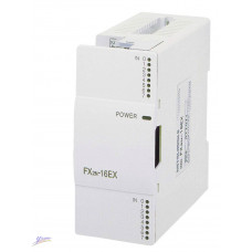 Mitsubishi FX2N-16EX PLC Modular Extension - 16 I/O Points Mitsubishi FX2N-16EX PLC Modular Extension - 16 I/O Points