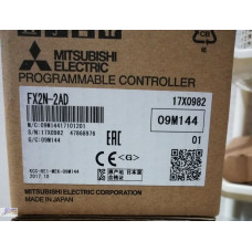 Mitsubishi FX2N-2AD PLC - High-Precision Analog Input Module for Industrial Automation Mitsubishi FX2N-2AD PLC - High-Precision Analog Input Module for Industrial Automation
