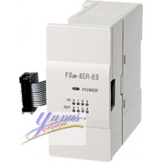 Mitsubishi FX2N-8ER-ES/UL PLC Modular Extension Unit – 8 Relay Outputs Mitsubishi FX2N-8ER-ES/UL PLC Modular Extension Unit – 8 Relay Outputs