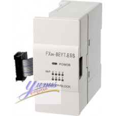 Mitsubishi FX2N-8EYT-ESS/UL PLC Modular Extension Unit Mitsubishi FX2N-8EYT-ESS/UL PLC Modular Extension Unit