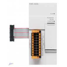 Mitsubishi FX5-4DA Analog Output Module | FX5 Series Mitsubishi FX5-4DA Analog Output Module | FX5 Series