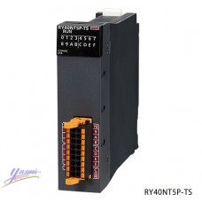 Mitsubishi RY40PT5P-TS PLC iQ-R Series Transistor Output Module Mitsubishi RY40PT5P-TS PLC iQ-R Series Transistor Output Module