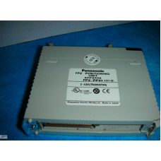 Panasonic FP2-PP21 FP2 Positioning Unit Panasonic FP2-PP21 FP2 Positioning Unit