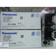 Panasonic FPG-C32TH AFPG2543H Control Unit Panasonic FPG-C32TH AFPG2543H Control Unit
