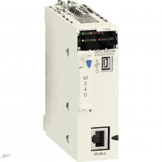 Schneider BMXP342000 Processor Module M340 – 1024 Discrete I/O, 256 Analog I/O, Modbus
