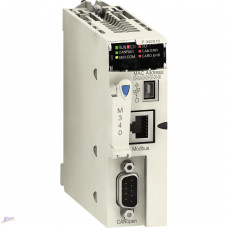 Schneider BMXP3420102CL Processor Module M340 – High-Performance Control, Max 1024 Discrete I/O, No Memory Card