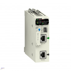 Schneider BMXP342020 Processor Module M340 – High-Performance Automation with 1024 Discrete I/O and 256 Analog I/O, Modbus & Ethernet