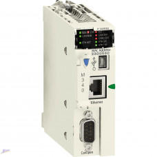 Schneider BMXP3420302 Processor Module M340 | 1024 Discrete I/O + 256 Analog I/O | CANopen Communication