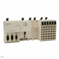 Schneider LMC058LF424 Compact Base - 42 I/O + 4 Additional I/O - 24V DC Supply - 2 PCI Slots