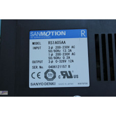 Sanyo Denki RS1A05AA Servo Motor Drive Sanyo Denki RS1A05AA Servo Motor Drive