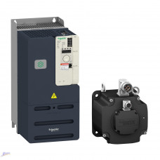 Schneider LXM32MC10N4 Motion Servo Drive - Lexium 32 - 208/480V - 11 kW - Three-Phase