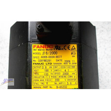 Fanuc A06B-0034-B577 Servo Motor - Precision Industrial Automation Fanuc A06B-0034-B577 Servo Motor - Precision Industrial Automation