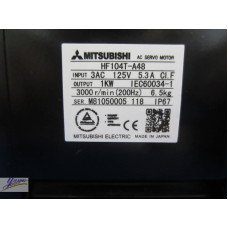 Mitsubishi HF-104T-A48 Servo Motor – 1kW 3000RPM Precision Drive Mitsubishi HF-104T-A48 Servo Motor – 1kW 3000RPM Precision Drive