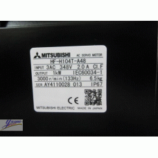 Mitsubishi HF-H104T-A48 1kW Servo Motor – High Precision AC Servo Motor Mitsubishi HF-H104T-A48 1kW Servo Motor – High Precision AC Servo Motor