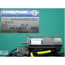 Sanyo Denki Q2AA04006DCS23 High-Performance Servo Motor Sanyo Denki Q2AA04006DCS23 High-Performance Servo Motor