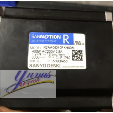 Sanyo Denki R2AA06040FXH00M Servo Motor Sanyo Denki R2AA06040FXH00M Servo Motor