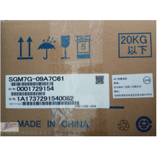 Yaskawa SGM7G-09A7C61 Servo Motor 850W - Precision Powerhouse for Industrial Automation Yaskawa SGM7G-09A7C61 Servo Motor 850W - Precision Powerhouse for Industrial Automation