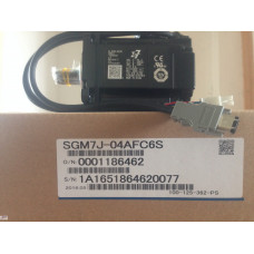 Yaskawa SGM7J-04AFC6S Servo Motor - 750W Precision AC Servo Motor Yaskawa SGM7J-04AFC6S Servo Motor - 750W Precision AC Servo Motor
